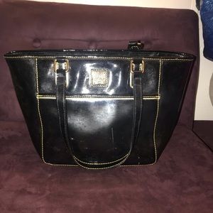 Dooney and bourke patent leather bag